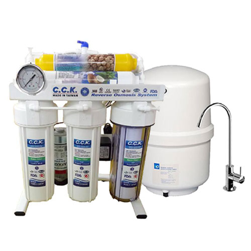 CCK-6S.jpg دستگاه تصفیه آب خانگی سی سی کی مدل CCK6s - تصویر 1