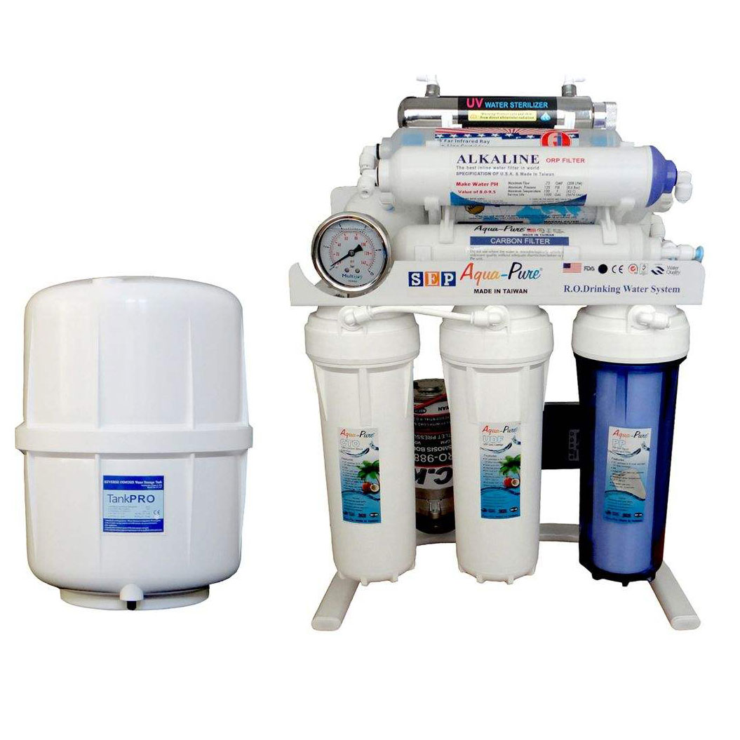 aqua-pure-RO-PURE9-3030.jpg دستگاه تصفیه آب خانگی آکوآپیور مدل RO-PURE9-3030 - تصویر 1
