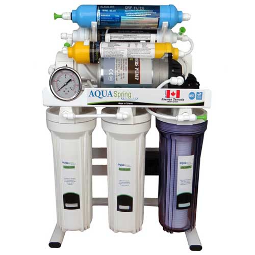 aqua-spring.jpg تصفیه آب خانگی آکوآاسپرینگ مدل RO-S151 - Image 1