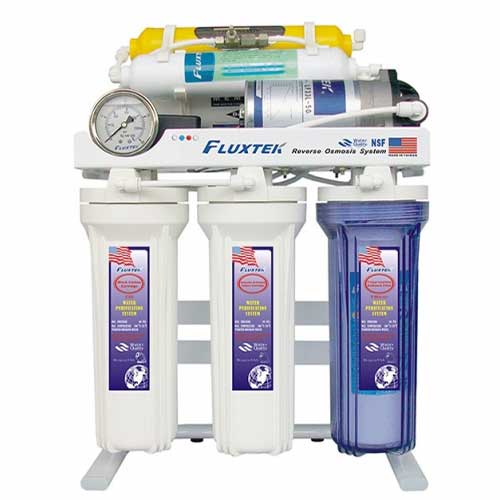 fluxtek-reverse-osmosis.jpg دستگاه تصفیه آب فلوکستک به روش اسمز معکوس - Image 1