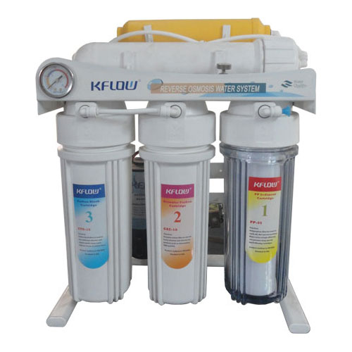 kflow-RO.jpg دستگاه تصفیه آب خانگی کی فلو به روش RO - Image 1