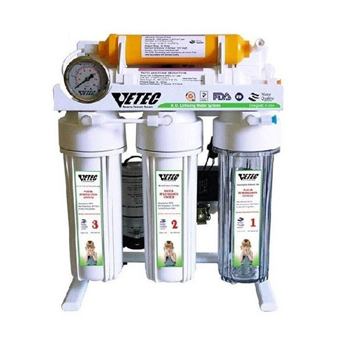 vetec-RO6.jpg دستگاه تصفیه آب 6 مرحله ای وتک - تصویر 1